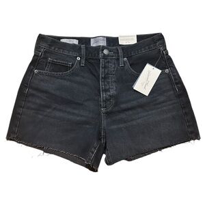 Universal Thread 90s Mid-Rise Black Denim Shorts – Baggy Cutoffs | NWT | Size 4